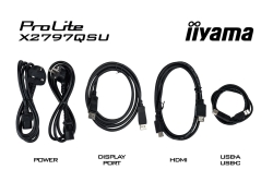 IIYAMA 68.6cm (27) X2797QSU-B1 16:9 HDMI+DP+2xUSB-C IPS