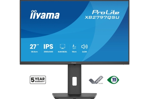 IIYAMA 68.6cm (27) XB2797QSU-B1 16:9 2xHDMI+DP+2xUSB-C