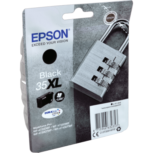 Epson Tinte C13T359140 schwarz 35XL
