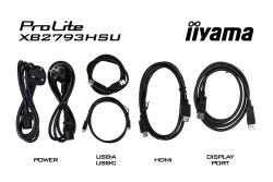 IIYAMA 108cm (43) X4373UHSU-B2 16:9 2xHDMI+DP+2xUSB-C