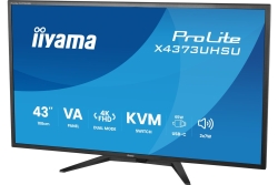 IIYAMA 108cm (43) X4373UHSU-B2 16:9 2xHDMI+DP+2xUSB-C