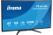 IIYAMA 108cm (43) X4373UHSU-B2 16:9 2xHDMI+DP+2xUSB-C