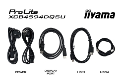 IIYAMA 113cm (44.5) XCB4594DQSU-B1 32:9 2xHDMI+DP+2xUSB-C