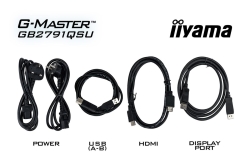 IIYAMA 68.6cm (27) GB2791QSU-B1 16:9 2xHDMI+DP+2xUSB-C