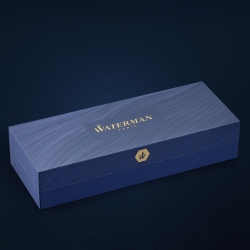 WATERMAN Rollerball OPERA COLLECTION-Hemisphere - F, schwarz Geschenkbox