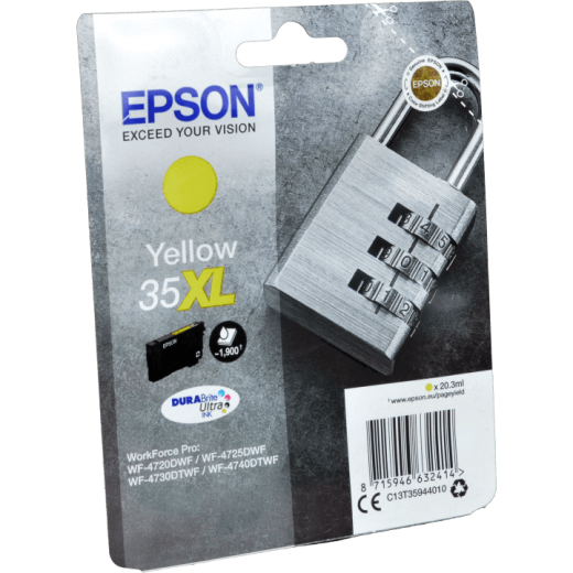 Epson Tinte C13T359440 yellow 35XL