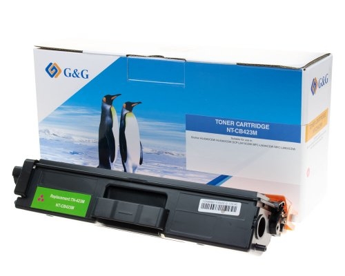G&G XL-Toner kompatibel mit Brother TN-423M Magenta