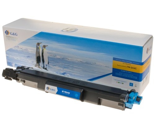 G&G Toner kompatibel mit Brother TN-243C Cyan