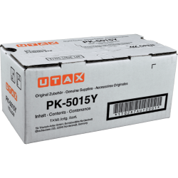 Utax Toner PK-5015Y 1T02R7AUT0 yellow