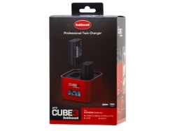 Hähnel Doppelladegerät Pro Cube 3 - Canon mit...