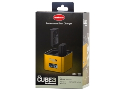 Hähnel Doppelladegerät Pro Cube 3 - Nikon mit...