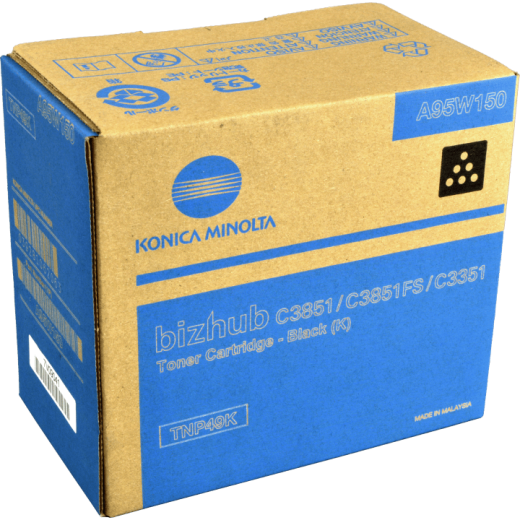 Konica Minolta Toner TNP-49K A95W150 schwarz
