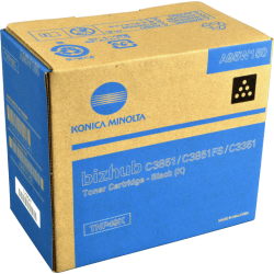 Konica Minolta Toner TNP-49K A95W150 schwarz