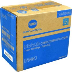 Konica Minolta Toner TNP-49C A95W450 cyan