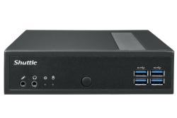 Shuttle Barebone slim DL40N Intel N150