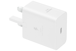 Samsung Galaxy Power Adapter USB Type C 45W White w/Cable