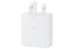 Samsung Galaxy Power Adapter USB Type C 45W White w/Cable