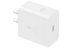 Samsung Galaxy Power Adapter USB Type C 45W White w/Cable