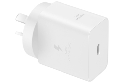 Samsung Galaxy Power Adapter USB Type C 45W White w/Cable