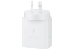 Samsung Galaxy Power Adapter USB Type C 45W White w/Cable