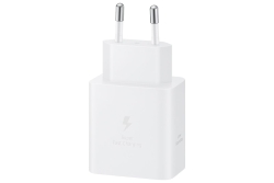 Samsung Galaxy Power Adapter USB Type C 45W White w/Cable