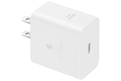 Samsung Galaxy Power Adapter USB Type C 45W White w/Cable
