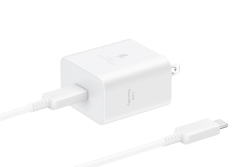 Samsung Galaxy Power Adapter USB Type C 45W White w/Cable