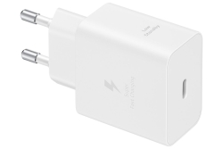 Samsung Galaxy Power Adapter USB Type C 45W White w/Cable