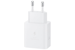 Samsung Galaxy Power Adapter USB Type C 45W White w/Cable