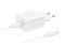 Samsung Galaxy Power Adapter USB Type C 45W White w/Cable