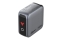 Verbatim Mini GaN Charger 3 Port 100W w Display (EU/UK/US)