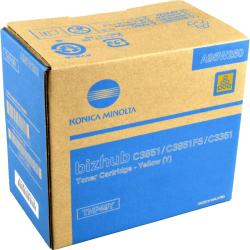 Konica Minolta Toner TNP-49Y A95W250 yellow