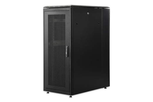DIGITUS Serverschrank 26U Unique - 600x1000 mm (WxD),schw (Speditionsversand)