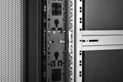 DIGITUS Serverschrank 26U Unique - 600x1000 mm (WxD),schw (Speditionsversand)