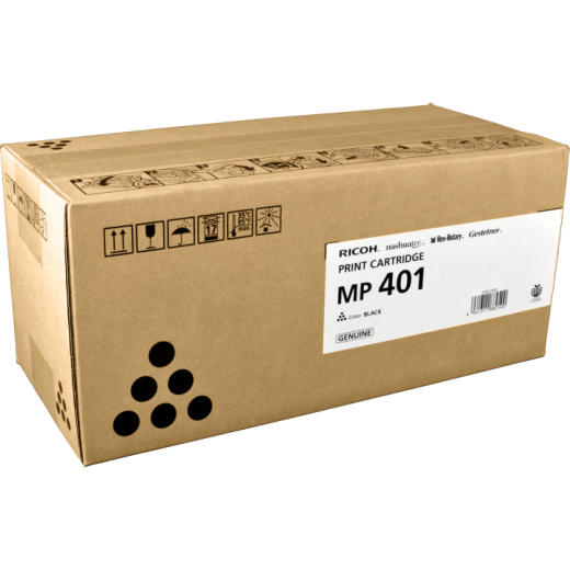 Ricoh Toner 841887 MP401 schwarz OEM