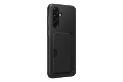 Samsung Smartphone Card Slot Case Black for Galaxy A36
