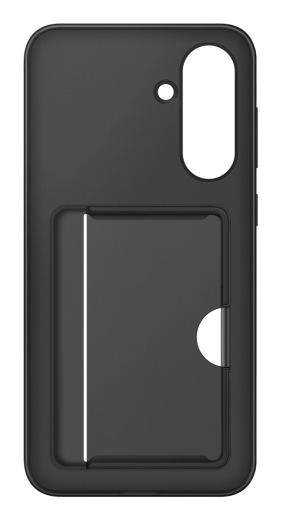 Samsung Smartphone Card Slot Case Black for Galaxy A56