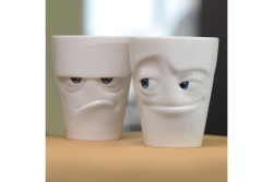 FIFTYEIGHT Henkelbecher 350ml - Grumpy - Movie Edition