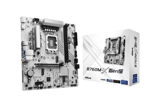 ASRock B760M-X GEN5 1700 mATX HDMI/DP DD