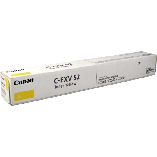 Canon Toner 1001C002 C-EXV52 yellow