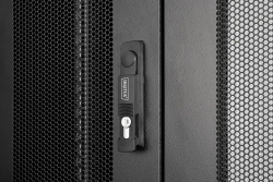 DIGITUS Serverschrank 42HE Unique 2053x800x1000mm schwarz (Speditionsversand)