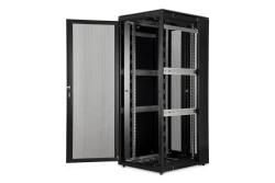 DIGITUS Serverschrank 42HE Unique 2053x800x1000mm schwarz (Speditionsversand)