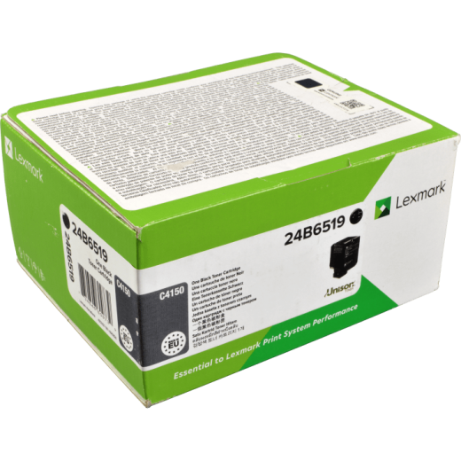 Lexmark Toner 24B6519 schwarz