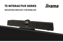 IIYAMA 247.7cm(98) TE9813A-B2AG 16:9 Touch 2xHDMI+2xUSBC-C (Speditionsversand)