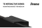 IIYAMA 247.7cm(98) TE9813A-B2AG 16:9 Touch 2xHDMI+2xUSBC-C (Speditionsversand)