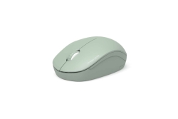 Port Maus kabellos USB-C/A grün Computermaus