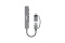 Port USB-C Hub 4 Port 3.0 5Gbps Verteiler Adapter grau