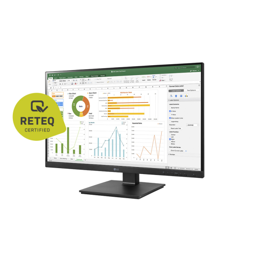 LG 27BN65Q-B 27 16:9 IPS LCD DP/HDMI Monitor (Refurbished)