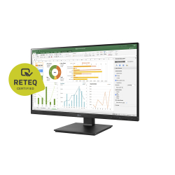 LG 27BN65Q-B 27 16:9 IPS LCD DP/HDMI Monitor (Refurbished)