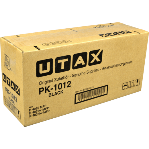 Utax Toner PK-1012 1T02S50UT0 schwarz